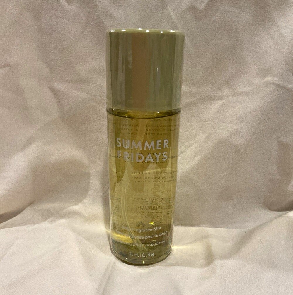 Bath & Body Works Summer Fridays Fragrance Mist Spray, 8.1 fl oz (240 mL)